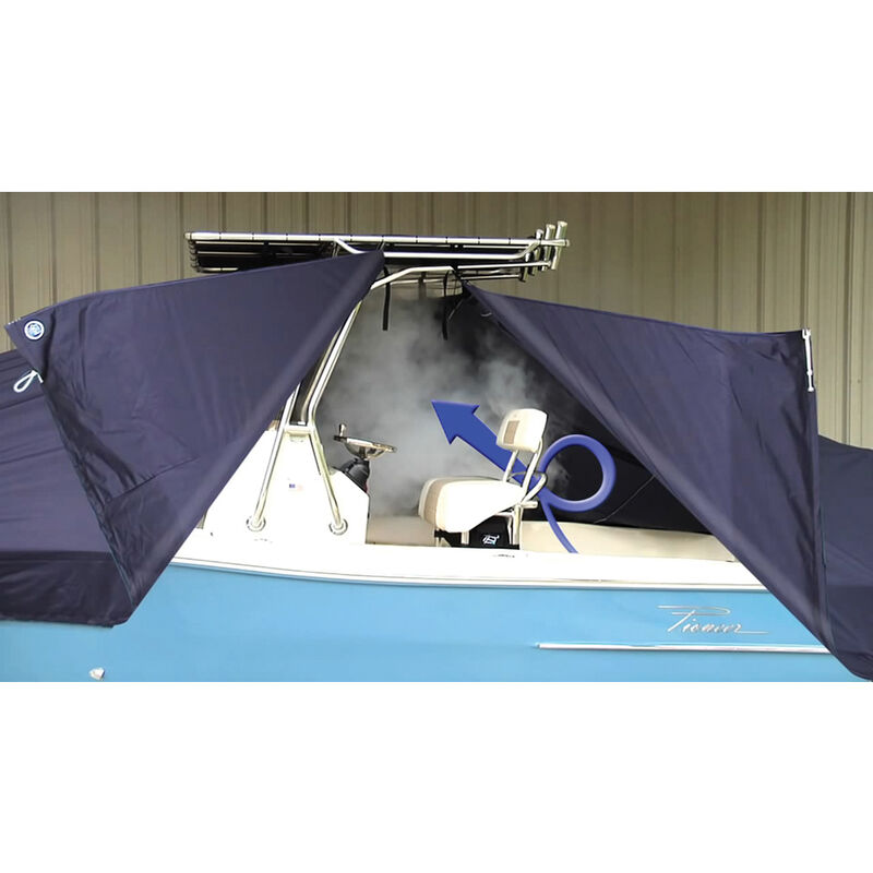 Taylor Made T-Top Boat Cover for Pioneer 222 image number 8
