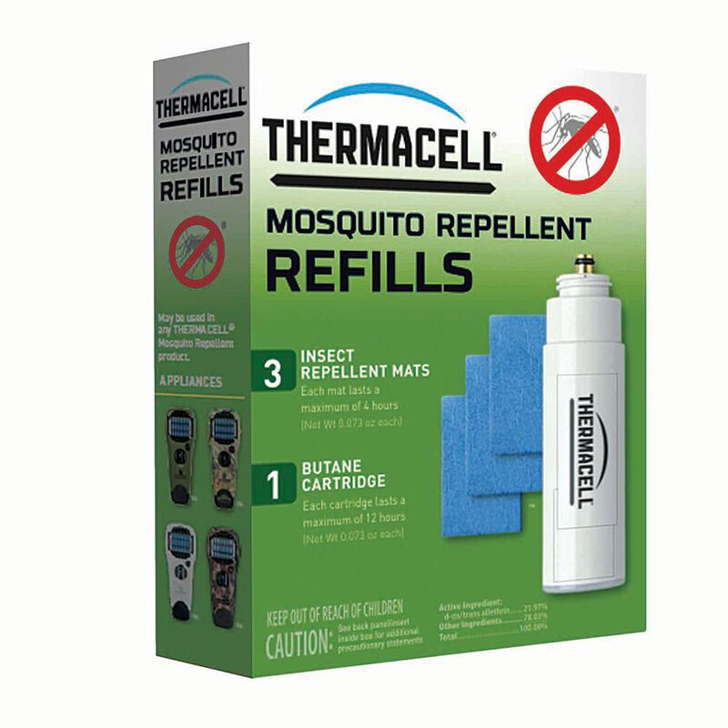 ThermaCELL Mosquito Repellent Refill, 3 Mats image number 1