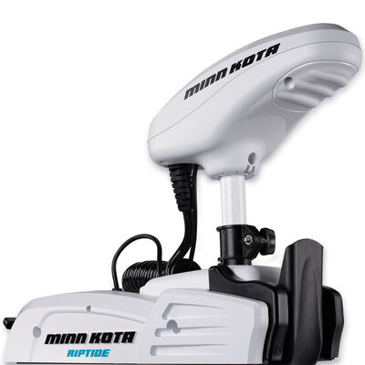 Minn Kota Riptide PowerDrive 55 Bluetooth Saltwater Bow-Mount Trolling Motor 48"