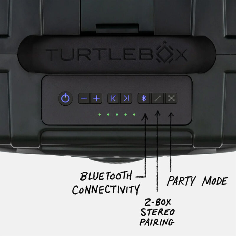 Turtlebox The Original Gen3 Waterproof Portable Speaker image number 8