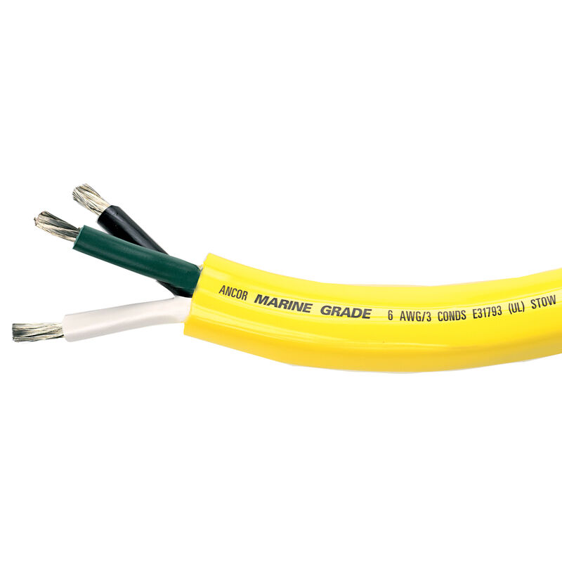 Ancor Phone Cable, 16/3 AWG, 100' image number 1