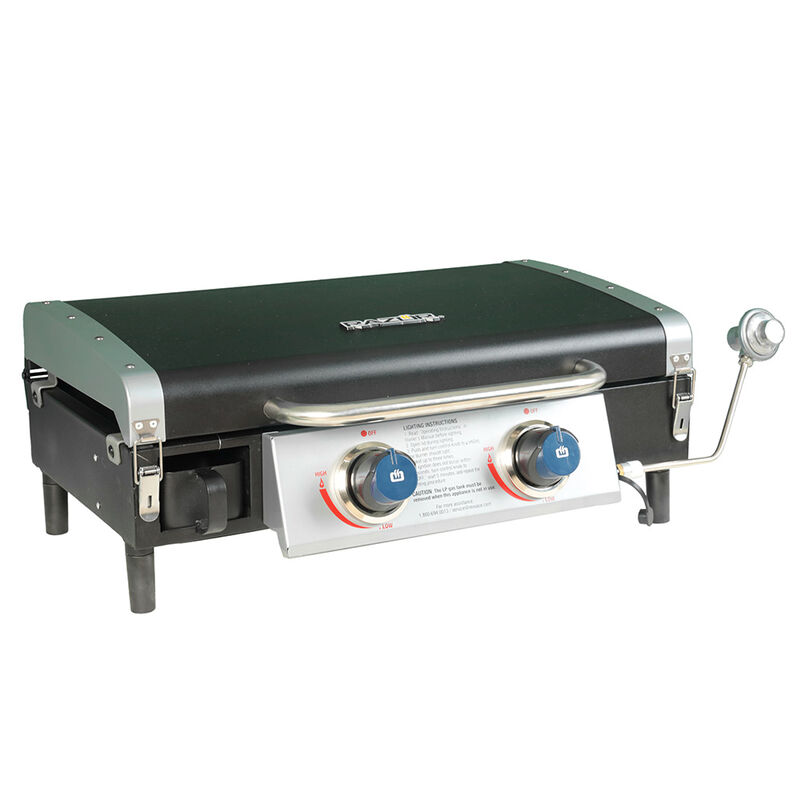 Razor 25" 2-Burner Portable Griddle with Lid image number 10