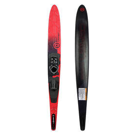 O'Brien Siege Slalom Waterski with Z9 Bindings