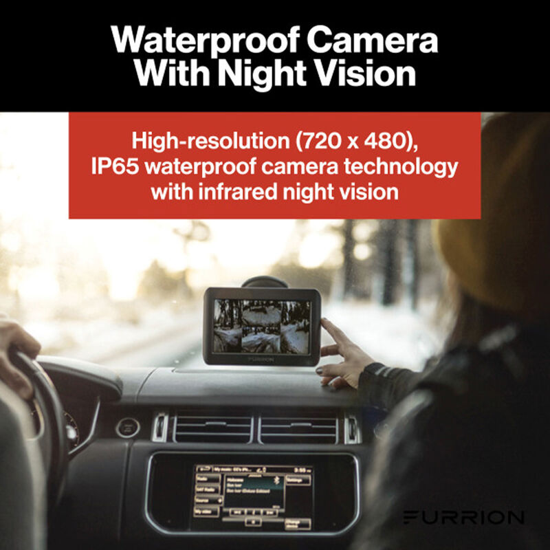 Furrion Vision S RV Backup Camera System with 5" Monitor - Rear Camera & LED Marker Light image number 6