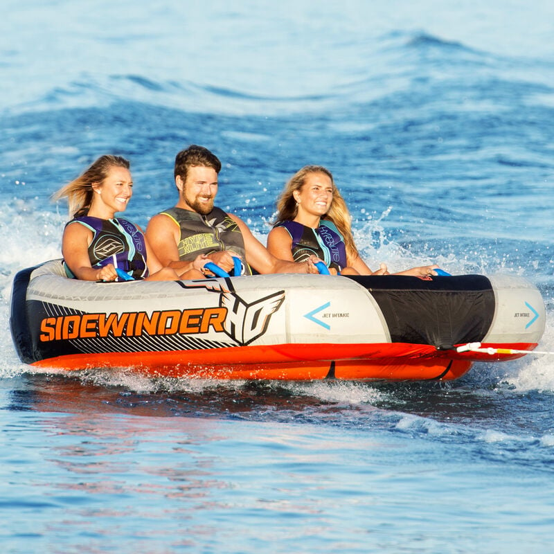 HO Sidewinder 3-Person Towable Tube Package image number 4