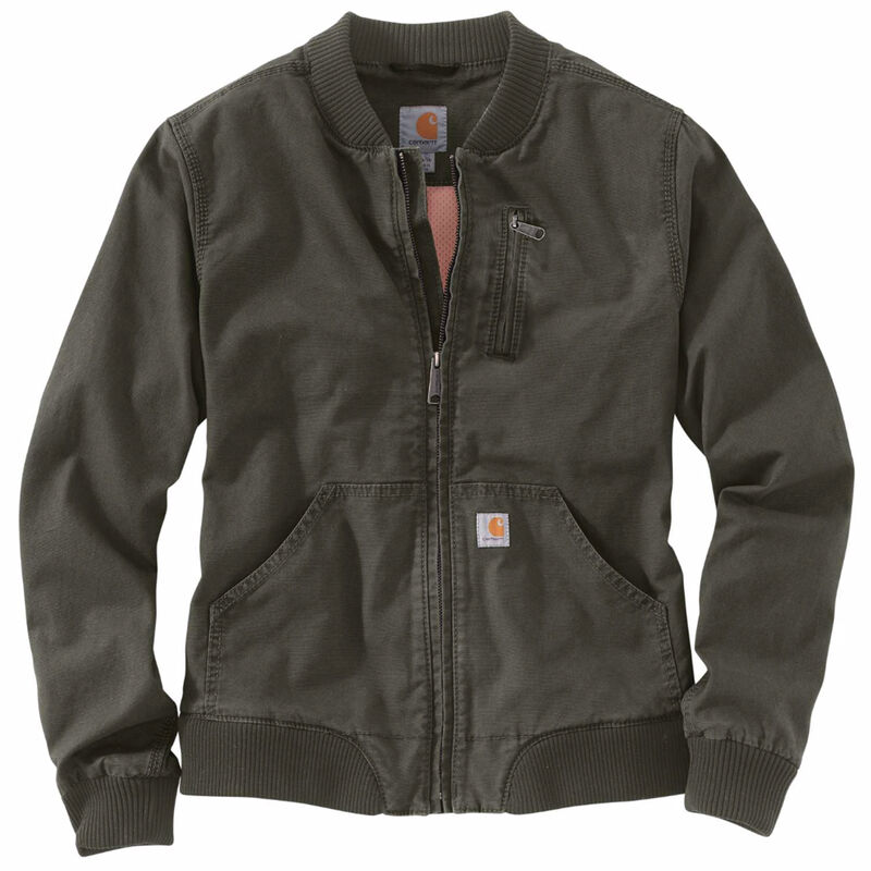 Carhartt Women's Crawford Bomber Jacket image number 1