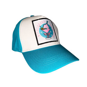 Lucky Zone Design Group Baseball Cap (Green & White)