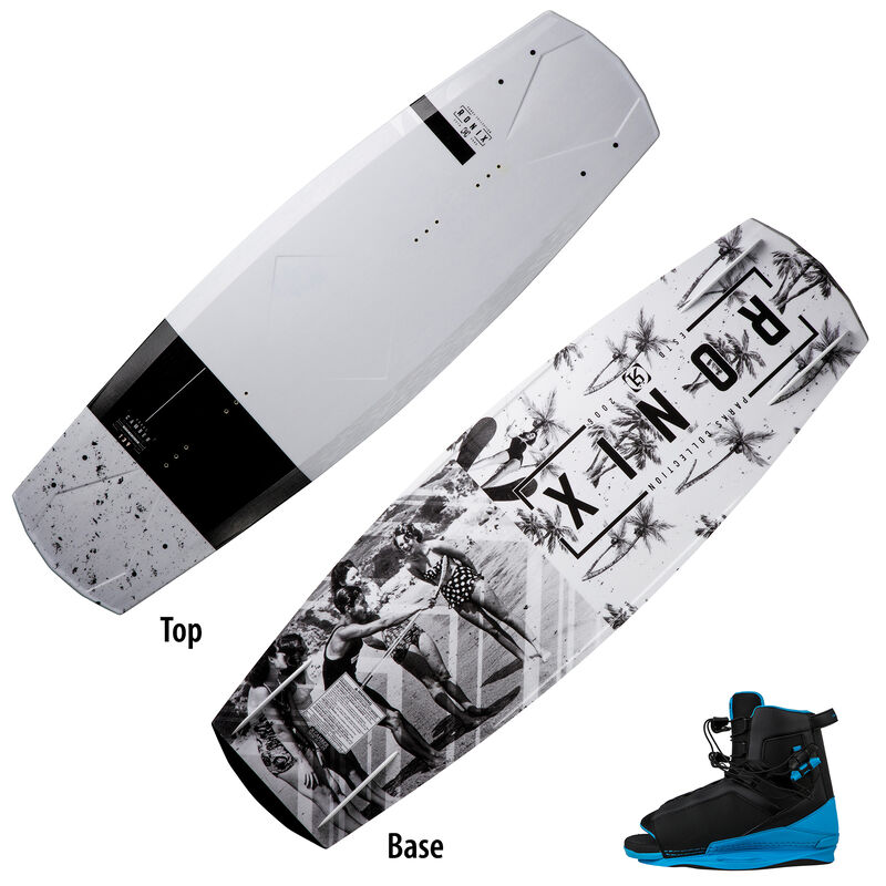 Ronix Parks Modello Wakeboard With District Bindings image number 1