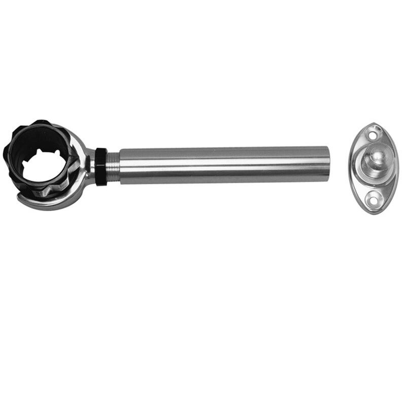 Rupp Threaded Antenna Support With 6" Flat Mount image number 1