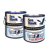 Sea Hawk Tuff Stuff Light Gray Primer Kit, 2 Gallons