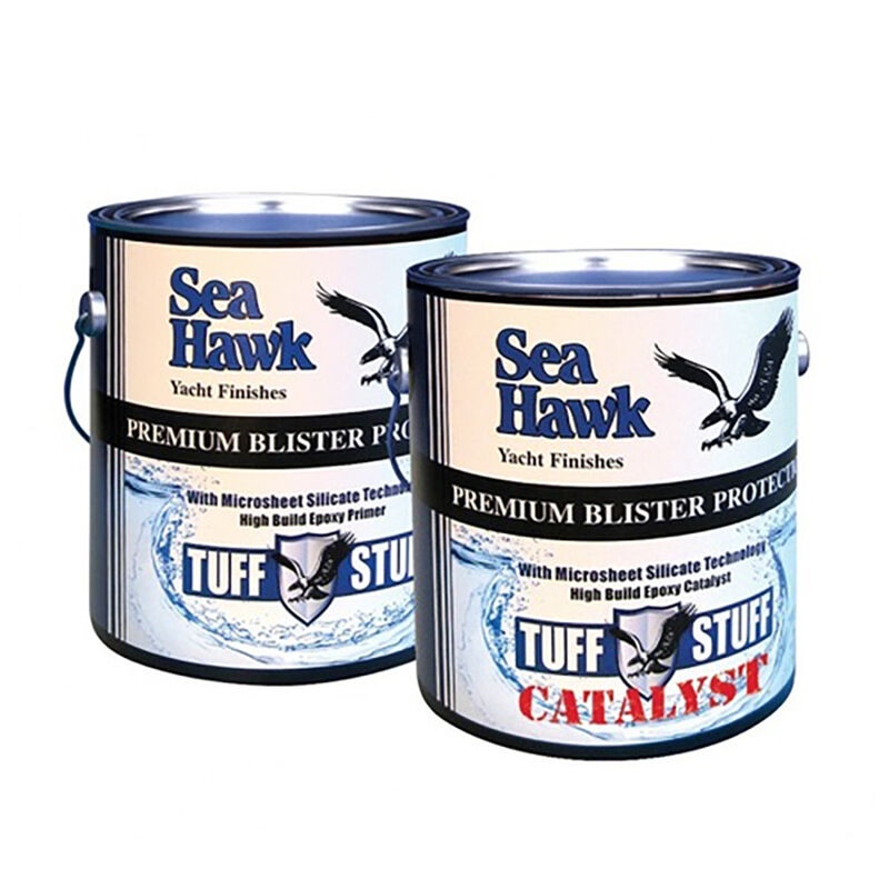 Sea Hawk Tuff Stuff Light Gray Primer Kit, 2 Gallons image number 1