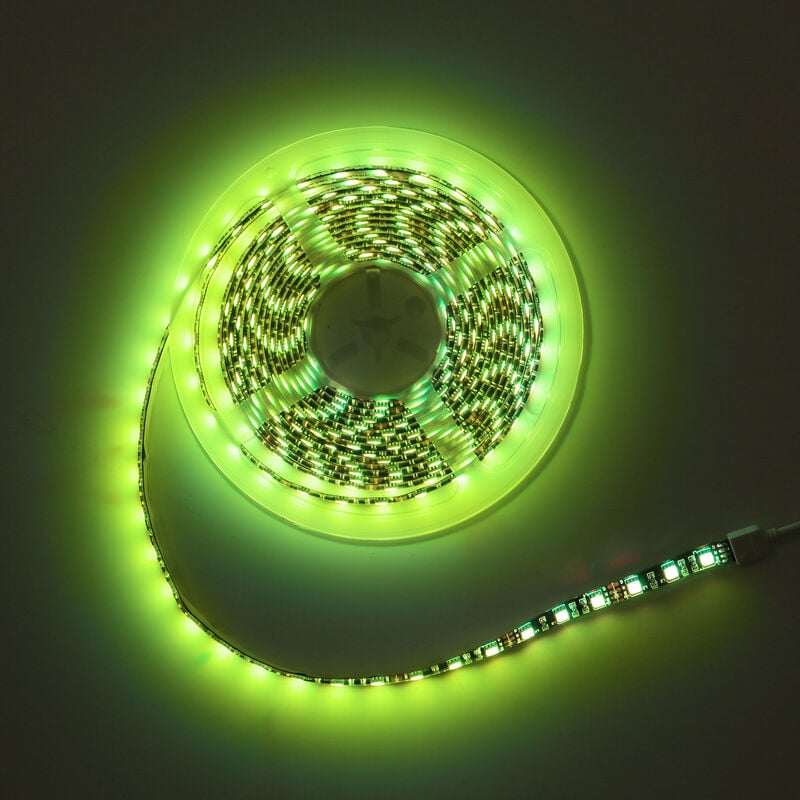 LED Light Strip, Black image number 7