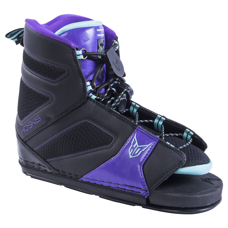 HO Women's Freeride Slalom Waterski With Free-Max Binding And Rear Toe Plate image number 2