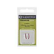 Superfly Nymph V-Rib San Juan Worm, 2-Pack