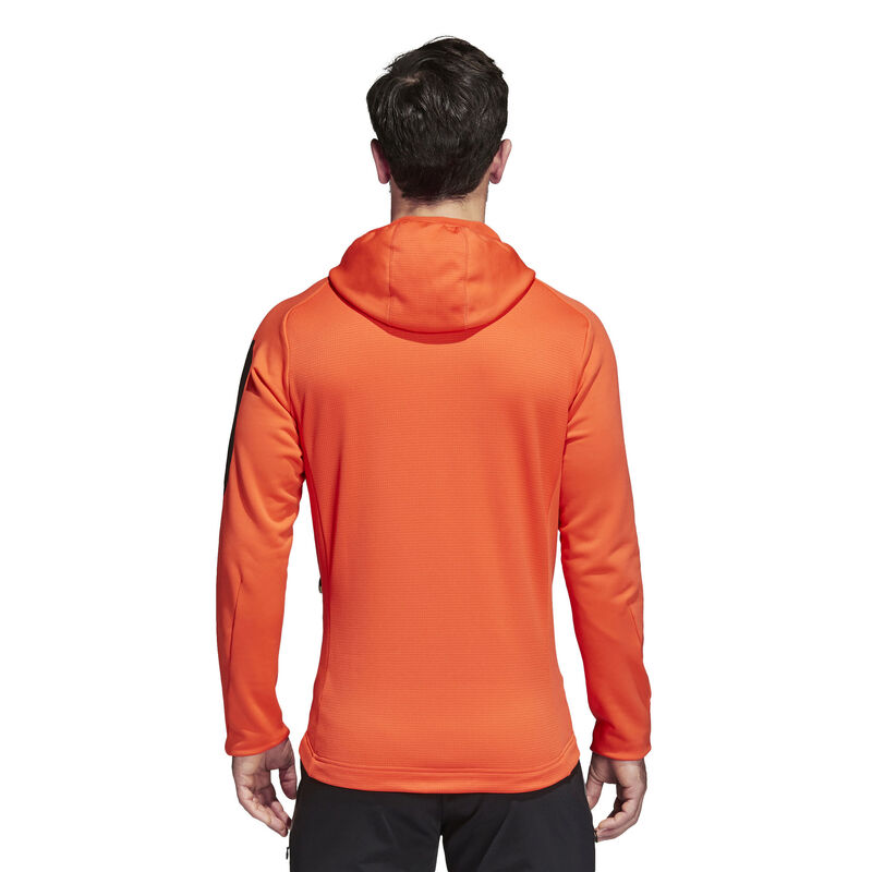 Adidas Men's Terrex Stockhorn Fleece Full-Zip Hoodie image number 4