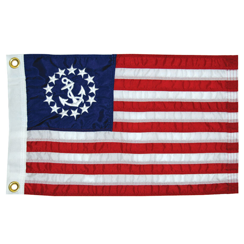 Sewn US Yacht Ensign, 30" x 48" image number 1