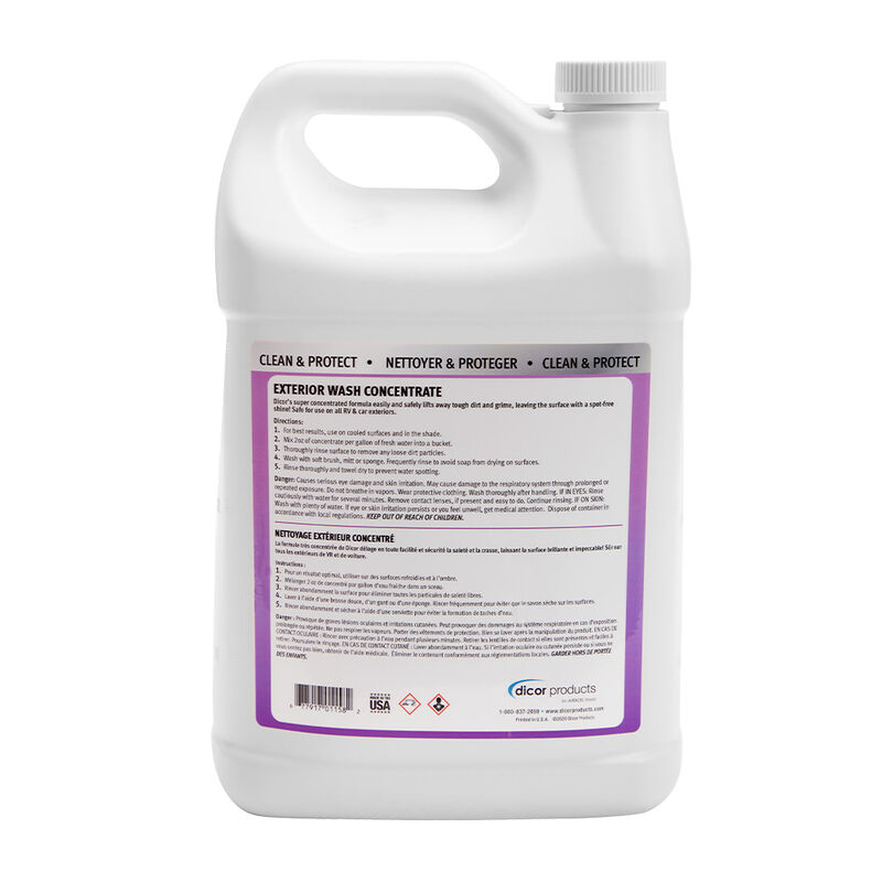 Dicor Exterior Wash, Gallon image number 2