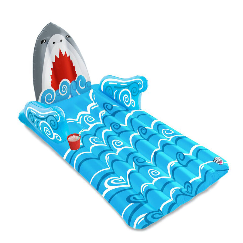 Big Mouth Giant Shark Lounger Pool Float Overton's