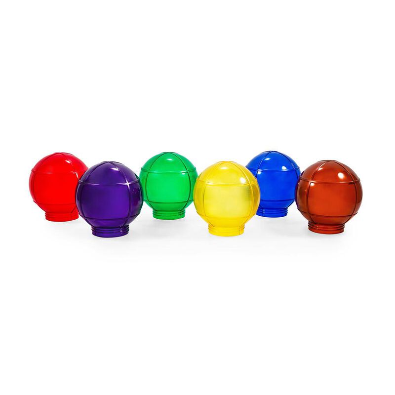 Camco Outdoor Multi-Color Globe Light Set image number 3