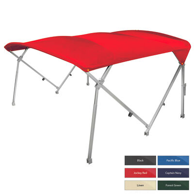 Shademate Extra Long Big Top Pontoon Bimini Top, Sunbrella Acrylic, 1.25" Frame