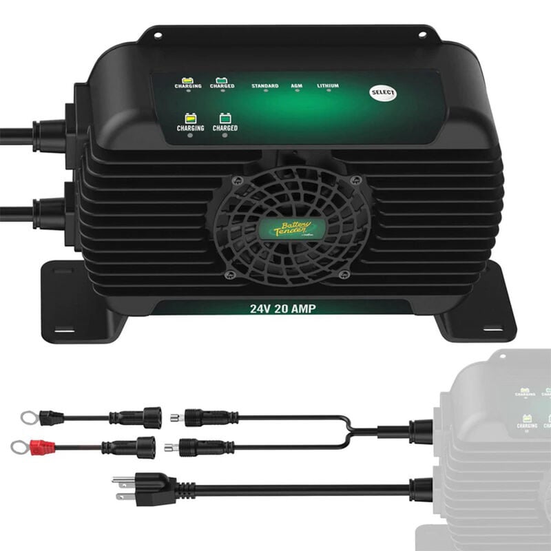 Battery Tender PowerPlus 24V 20 Amp Battery Charger/Maintainer image number 3