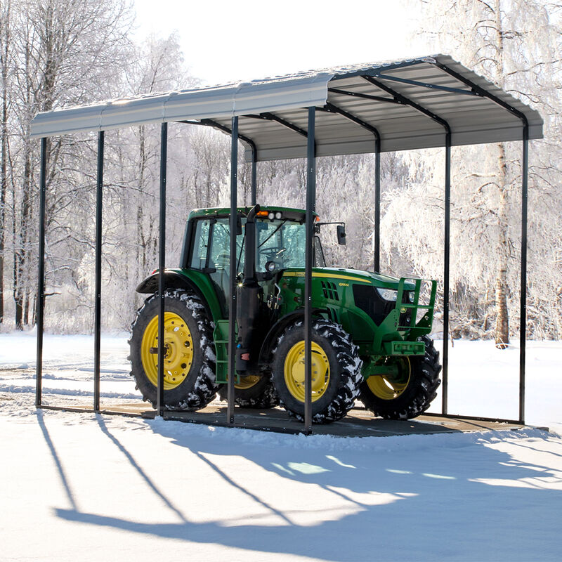 ShelterLogic Arrow RV Carport, 14'W x 20'L x 14'H image number 4