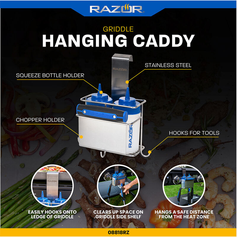 Razor Hanging Griddle Caddy image number 2