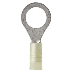 Ancor Nylon Ring Terminals, 12-10 AWG, 1/2" Screw, 50-Pk.
