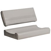 Toonmate Deluxe Flip Flop Seat Top - Gray/Gray/Gray
