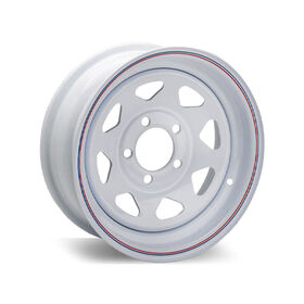 Americana Tire and Wheel 20740 Trailer Wheel, 16" x 6"