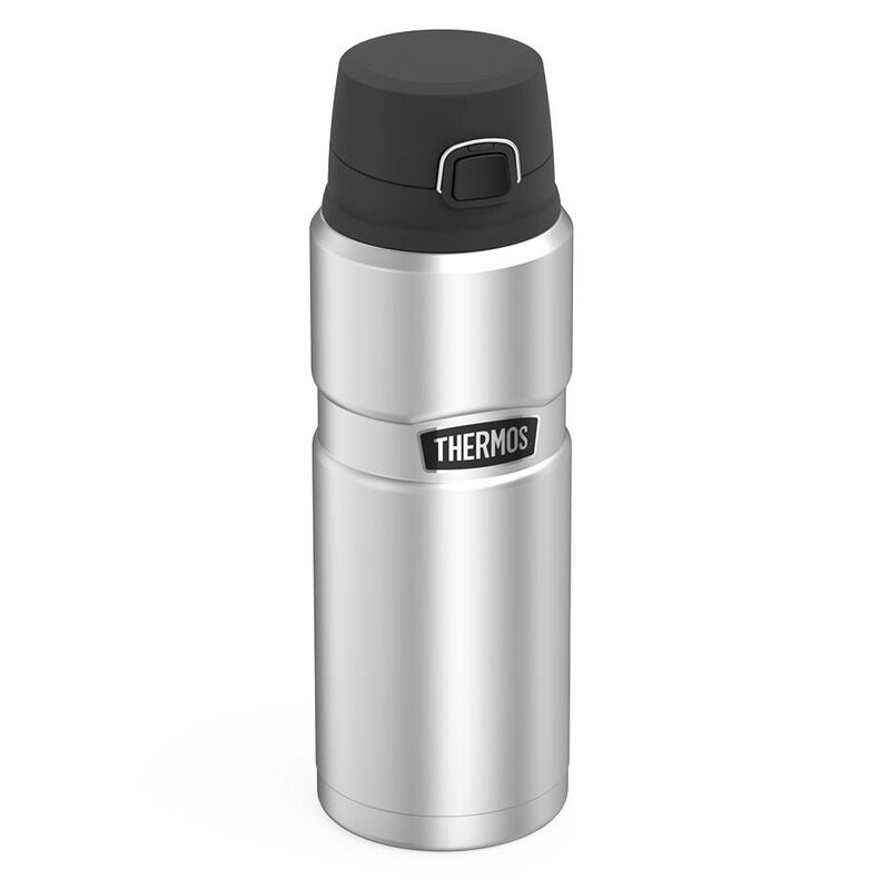 Thermos Stainless King 24-Oz. Vacuum-Insulated Stainless Steel Drink Bottle image number 1