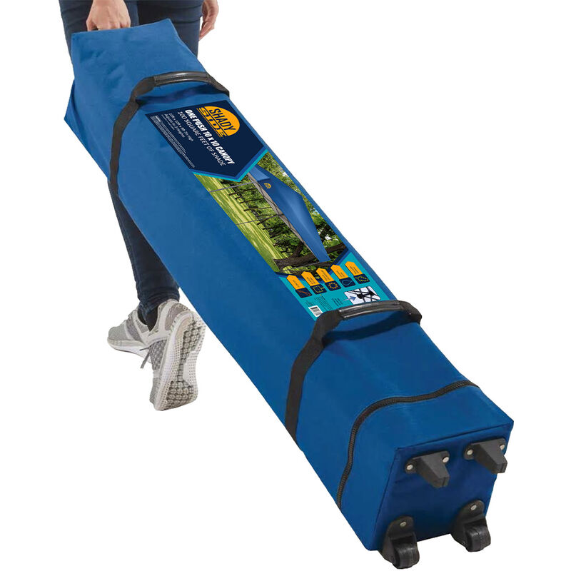 Shady Side One-Push 10' x 10' Straight-Leg Canopy image number 2