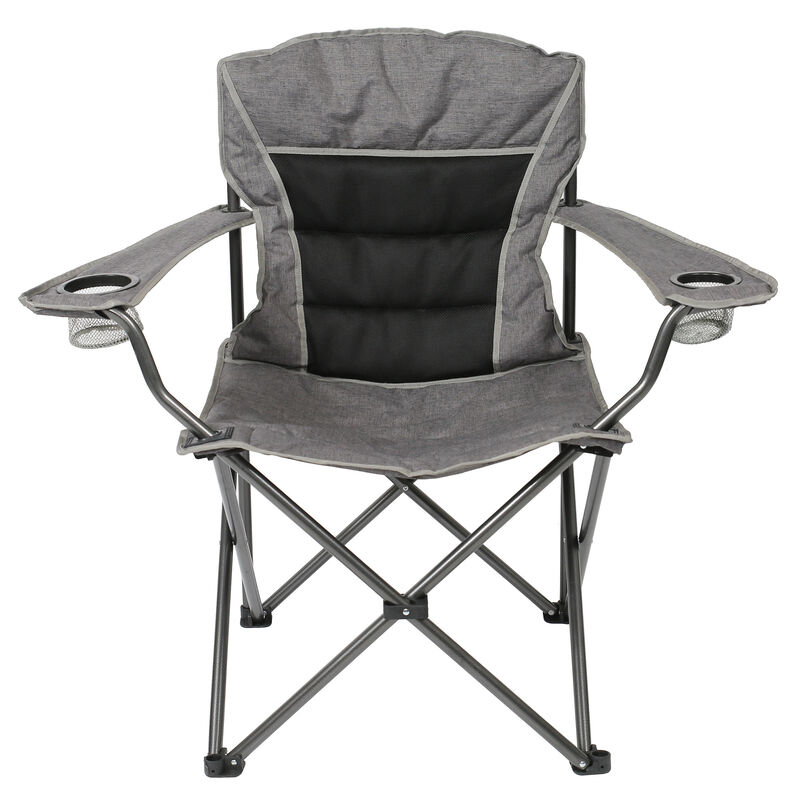 Big Comfort Deluxe Chair, Black/Gray image number 1