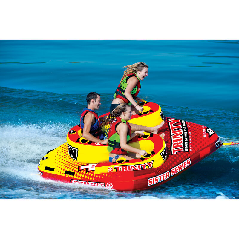 WOW Trinity 4-Person Towable Tube image number 6
