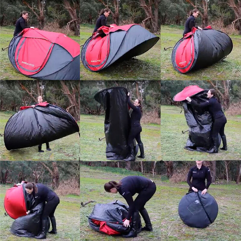 MINUTO Camping Tent image number 2