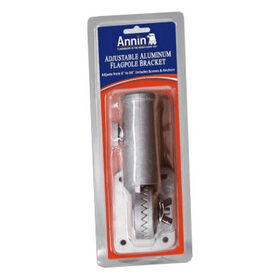 Annin 1" Cast Aluminum Flag Pole Bracket