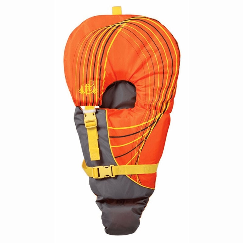 Full Throttle Infant Baby-Safe Vest - Orange image number 1