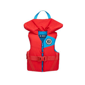 Mustang Youth Lil Legends Foam Vest - Personal Floatation Device, Life Vest, Imperial Red