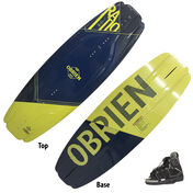 O'Brien Ratio Wakeboard With Clutch Bindings