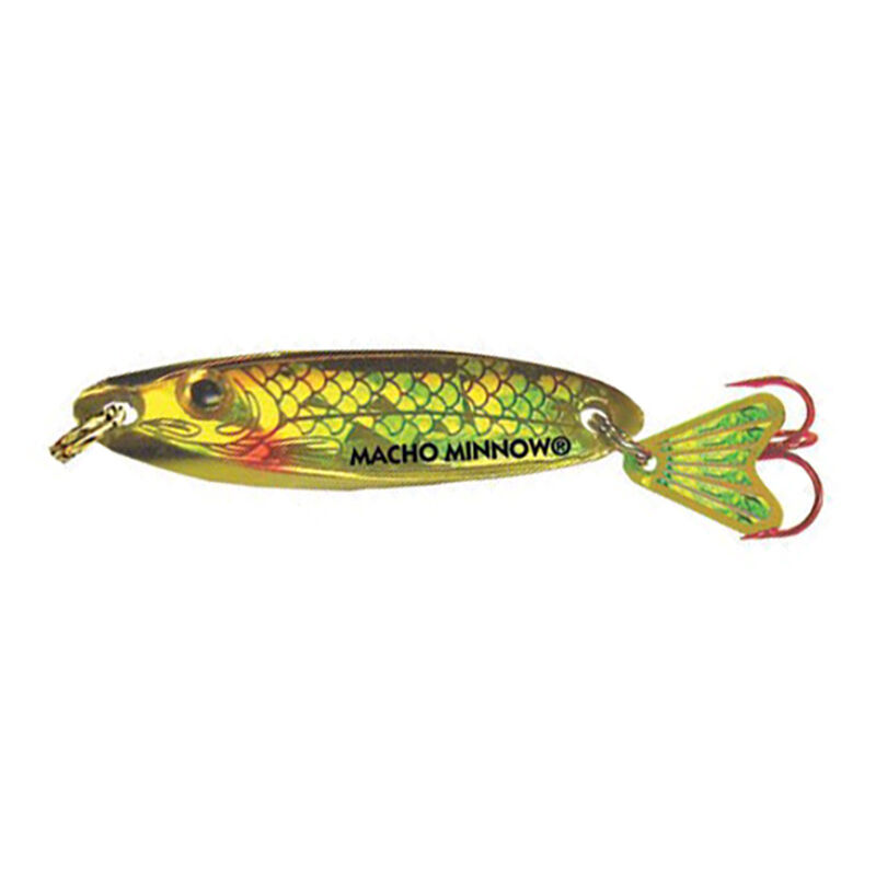 Northland Macho Minnow Jigging Spoon 1/8 oz. image number 1