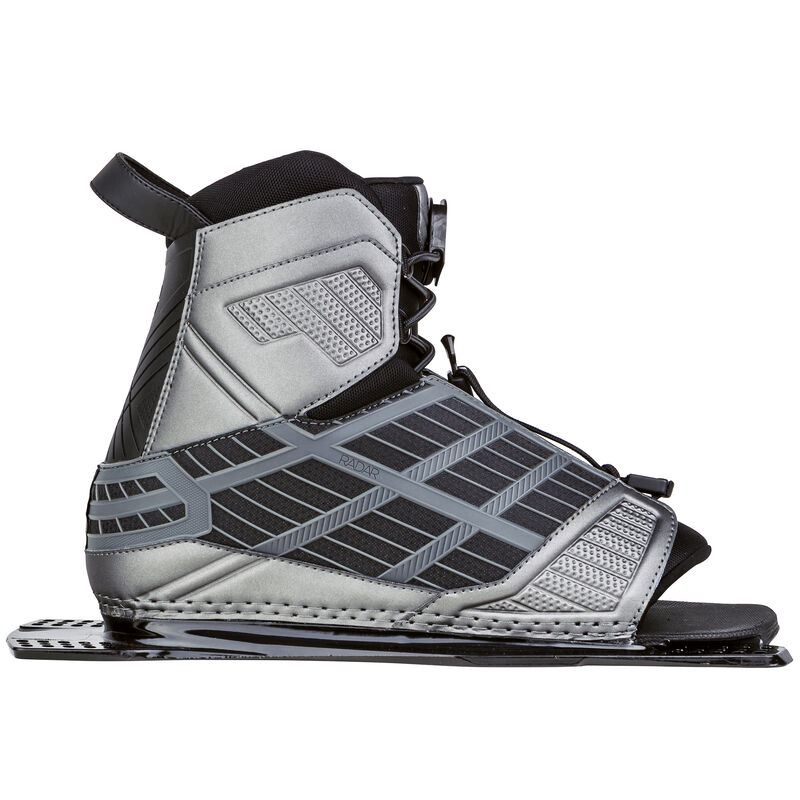 Radar Vector Rear Waterski Binding With Feather Frame, Titanium image number 1