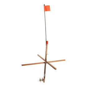 HT Enterprises Explorer Wood Stick Tip-Up