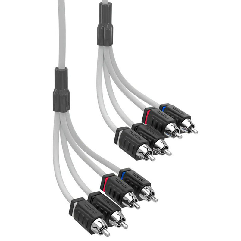 DS18 MOFCR-25FT.4CH RCA Marine Tinned OFC Cable, 4-Channel, 25' image number 2