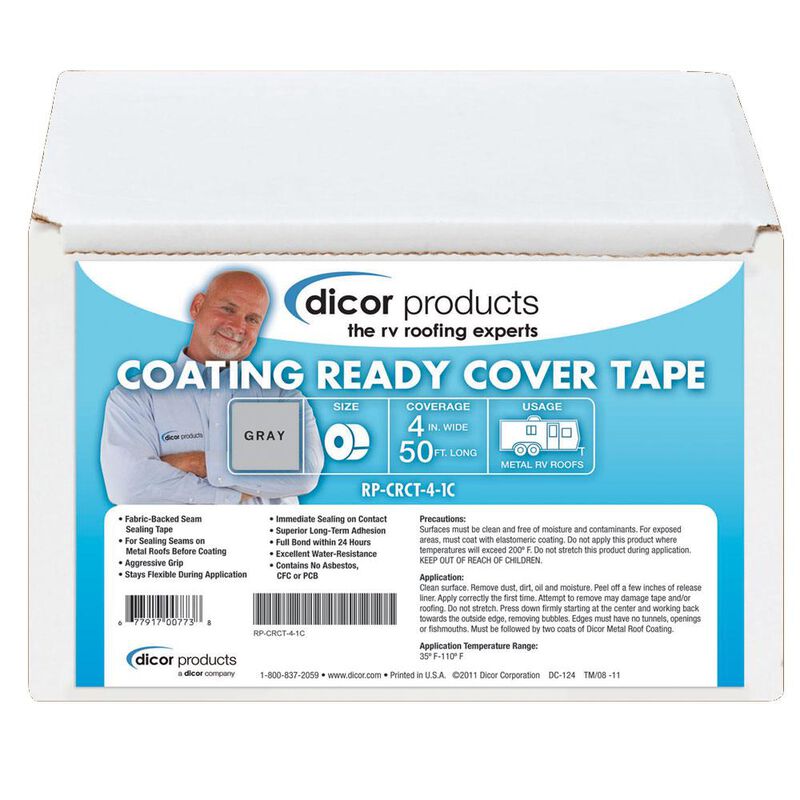 Dicor Coating-Ready Cover Tape, 50'L x 4&quot;W image number 1