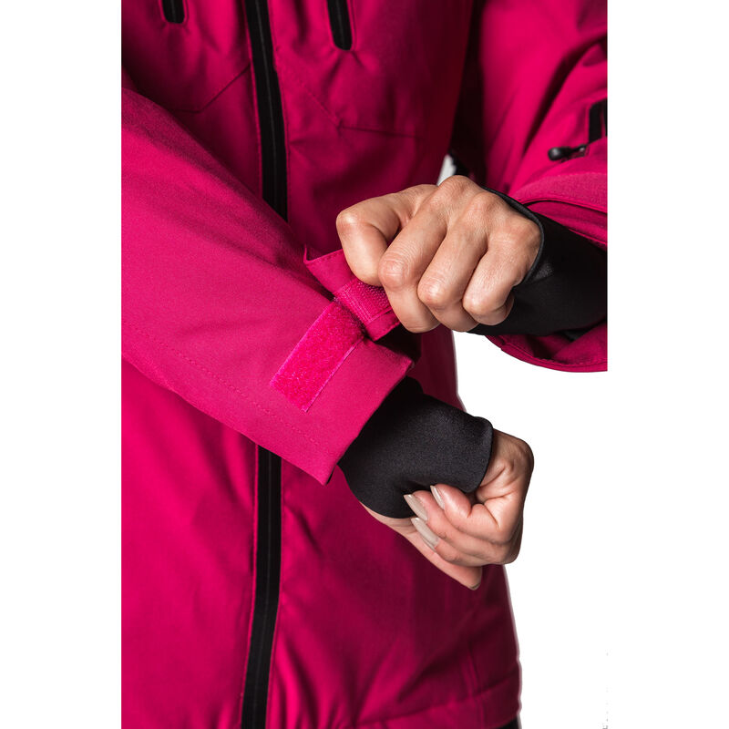 Chamonix La Baleine Stretch Women's Snowboard Jacket image number 10