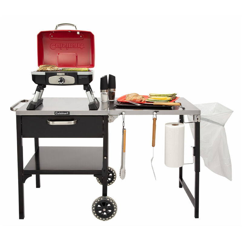 Cuisinart Prep 'n Cook Outdoor Table and Grill Stand image number 2
