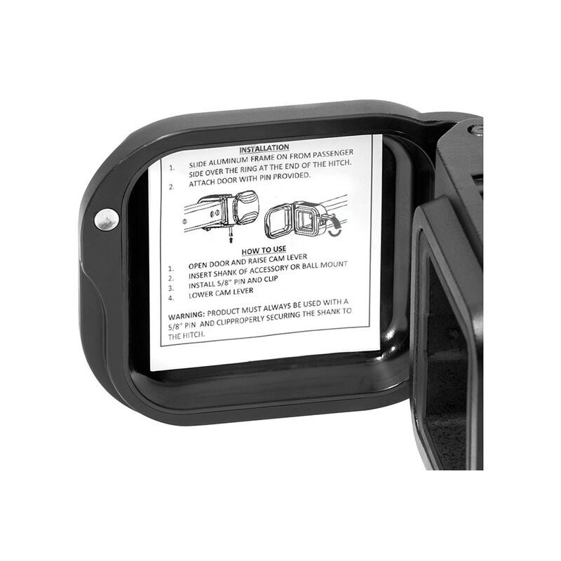 Draw-Tite QSP Anti Rattle Device, Fits 2 Inch Square Receiver image number 11