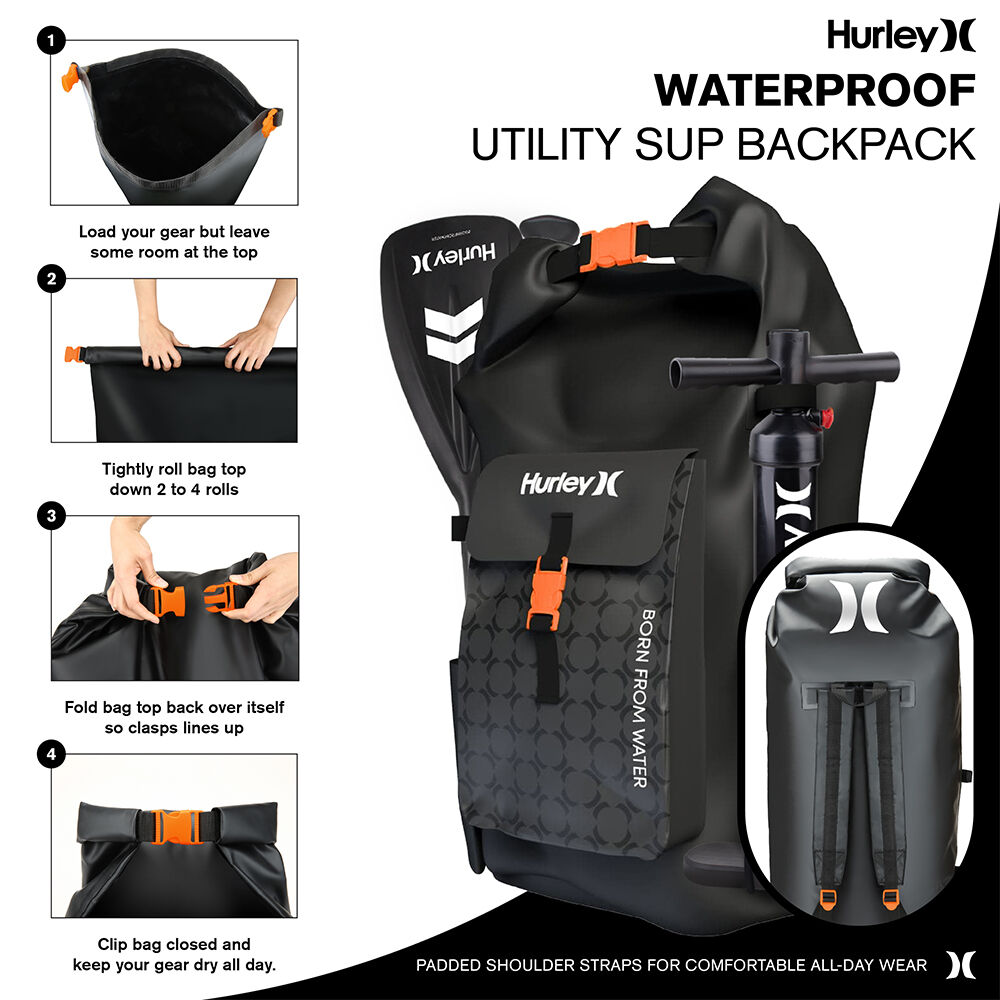 Hurley Advantage 10' 6" Outsider Inflatable StandUp Paddleboard