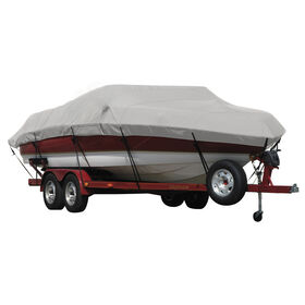 Exact Fit Covermate Sharkskin Boat Cover For MALIBU WAKESETTER 21 VLX w/TITAN TOWER FOLDED DOWN COVERS PLATFORM