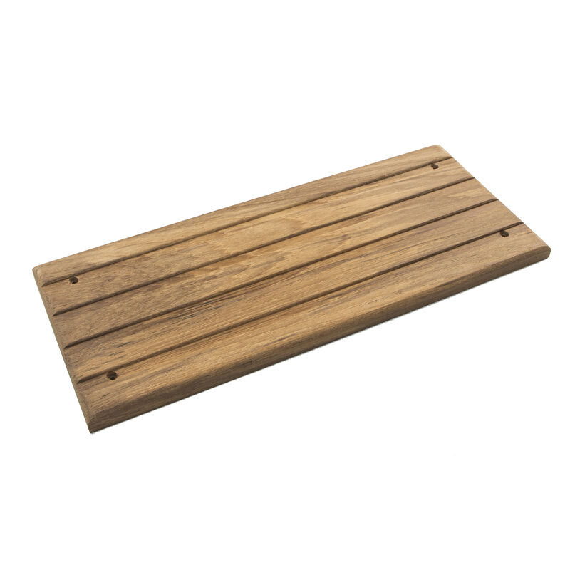 Whitecap Teak Step Deck, Medium, 11-1/2"L x 4-1/2"W x 1/2"H image number 3